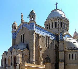 Basilique de Notre Dame d'Afrique